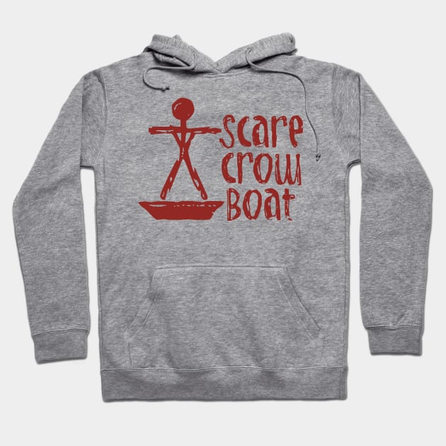 Parks And Recreation Scarecrow Boat Hoodie by DrawingBarefoot